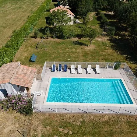 Maison Perigourdine 14 Personnes Avec Piscine Apartmán Busserolles