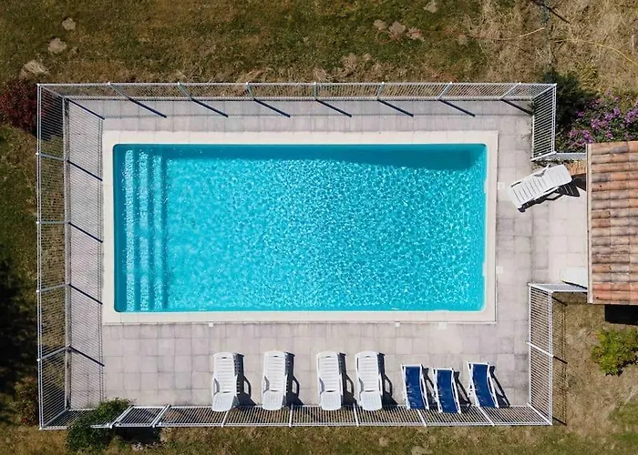 Maison Perigourdine 14 Personnes Avec Piscine Lejlighed *